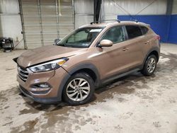 Salvage cars for sale from Copart Chalfont, PA: 2016 Hyundai Tucson Limited