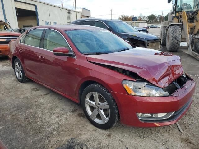 2015 Volkswagen Passat S