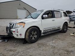 Nissan Vehiculos salvage en venta: 2012 Nissan Armada SV