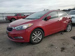 KIA Vehiculos salvage en venta: 2014 KIA Forte EX