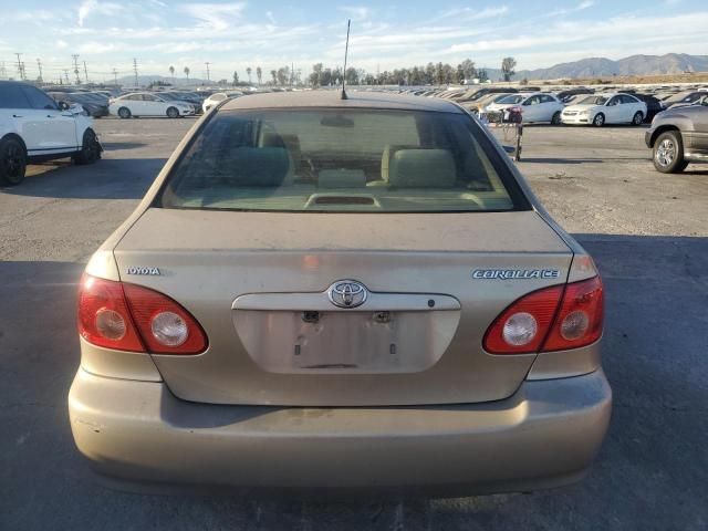 2008 Toyota Corolla CE