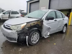 Salvage cars for sale at Duryea, PA auction: 2009 Ford Focus SE