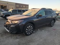 Salvage cars for sale at Kansas City, KS auction: 2024 Subaru Outback Limited XT