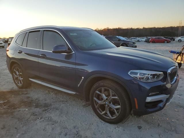 2020 BMW X3 SDRIVE30I