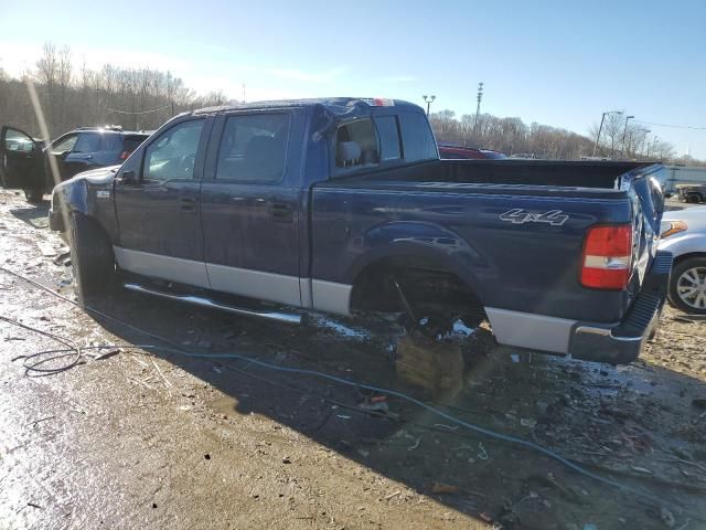 2008 Ford F150 Supercrew