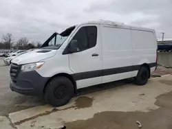 Salvage trucks for sale at Lawrenceburg, KY auction: 2021 Mercedes-Benz Sprinter 2500