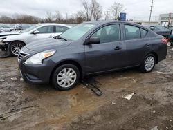 Salvage cars for sale at Chicago Heights, IL auction: 2015 Nissan Versa S