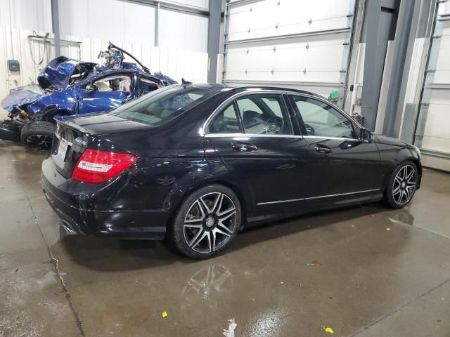 2013 Mercedes-Benz C 300 4matic