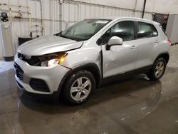 Salvage cars for sale from Copart Avon, MN: 2017 Chevrolet Trax LS