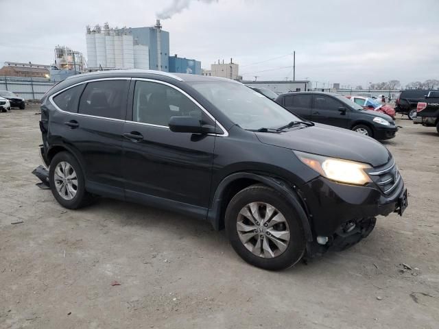 2012 Honda CR-V EXL