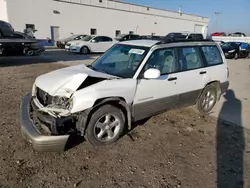 2001 Subaru Forester S en venta en Farr West, UT