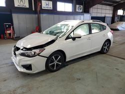 2019 Subaru Impreza Premium en venta en East Granby, CT