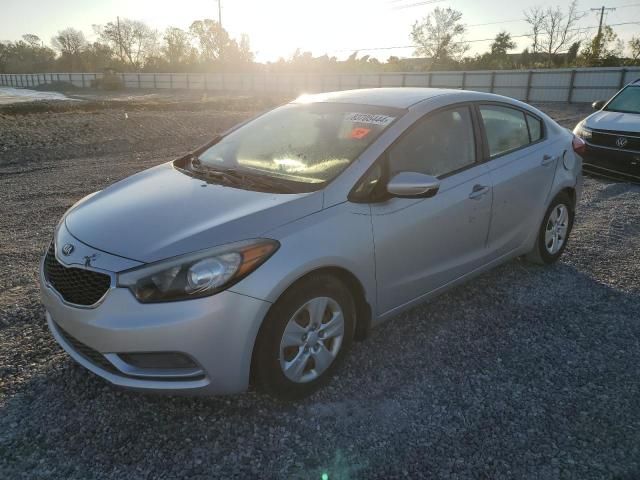 2016 KIA Forte LX