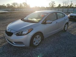 KIA salvage cars for sale: 2016 KIA Forte LX