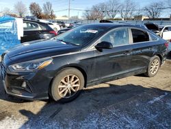 Salvage cars for sale at Moraine, OH auction: 2019 Hyundai Sonata SE