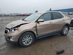 Salvage cars for sale at auction: 2018 Chevrolet Equinox LT