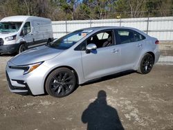 Salvage cars for sale at Hampton, VA auction: 2024 Toyota Corolla LE