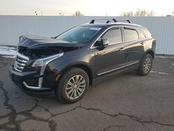 Salvage cars for sale at New Britain, CT auction: 2018 Cadillac XT5 Luxury