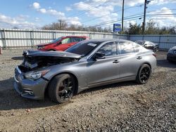 Infiniti Vehiculos salvage en venta: 2017 Infiniti Q50 Premium