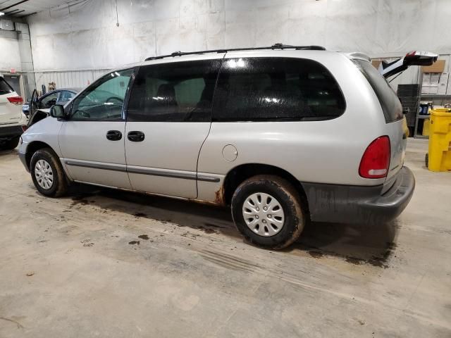 2000 Chrysler Grand Voyager