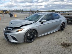 Salvage cars for sale at Lumberton, NC auction: 2019 Toyota Camry XSE