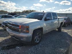 Chevrolet salvage cars for sale: 2014 Chevrolet Silverado C1500 LTZ