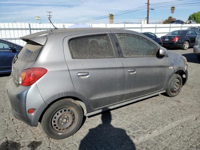 2015 Mitsubishi Mirage DE