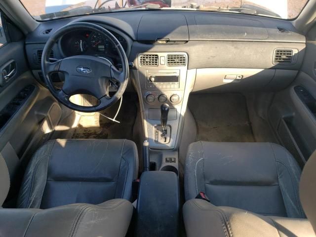 2004 Subaru Forester 2.5XS