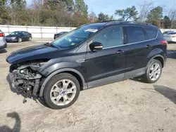 Vehiculos salvage en venta de Copart Hampton, VA: 2013 Ford Escape SEL