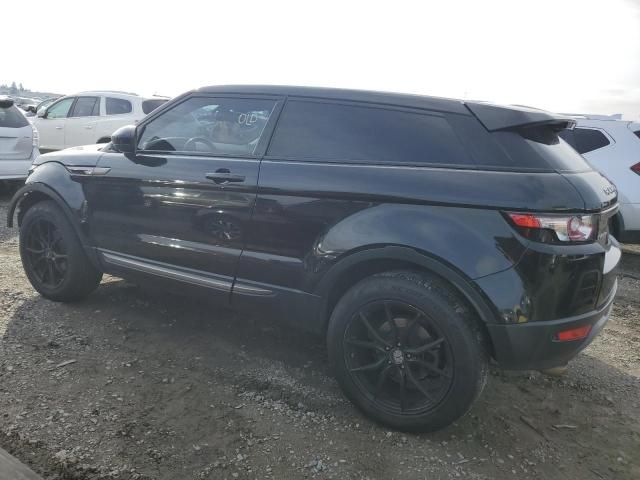 2014 Land Rover Range Rover Evoque Pure Plus