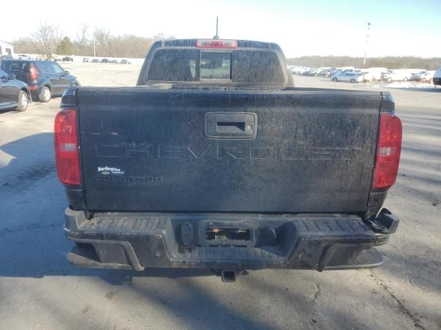 2022 Chevrolet Colorado Z71