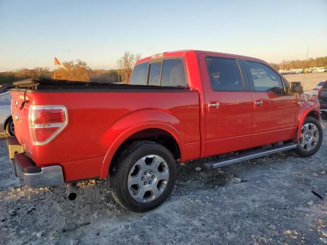 2012 Ford F150 Supercrew