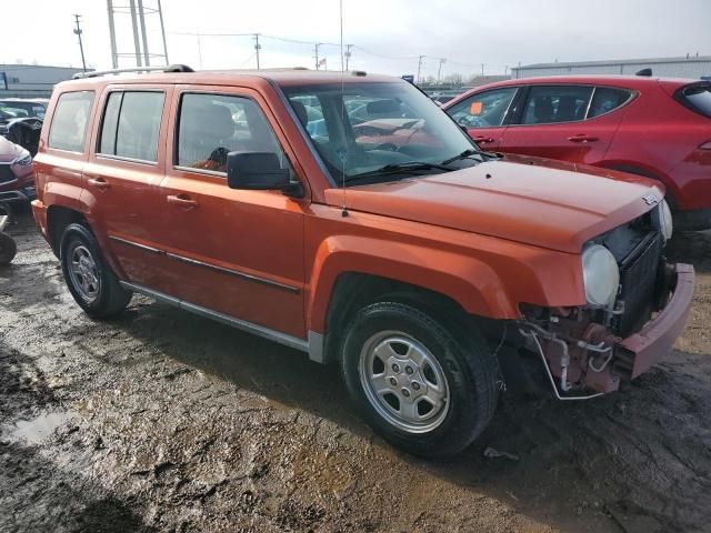 2010 Jeep Patriot Sport