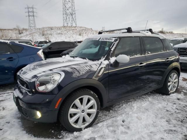 2016 Mini Cooper S Countryman