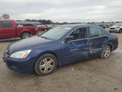 Honda Vehiculos salvage en venta: 2007 Honda Accord SE