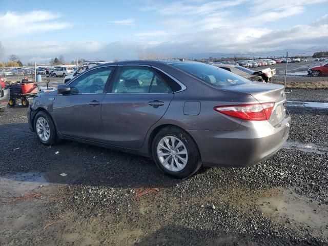 2017 Toyota Camry Hybrid