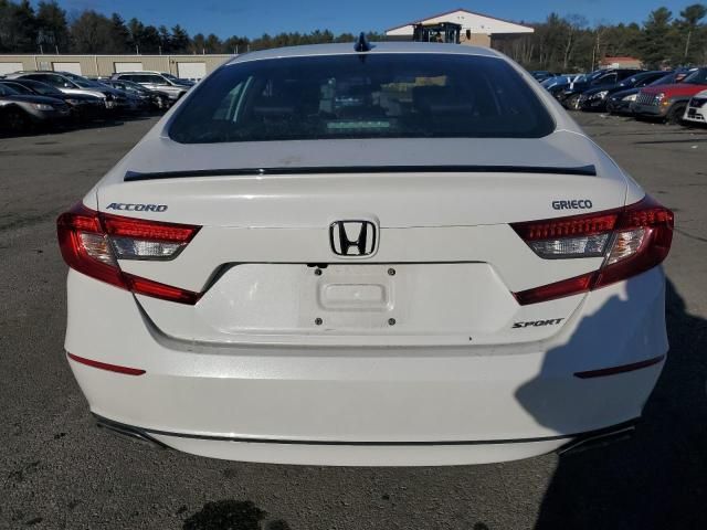 2021 Honda Accord Sport