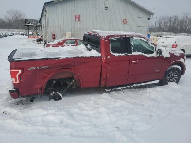 2015 Ford F150 Super Cab