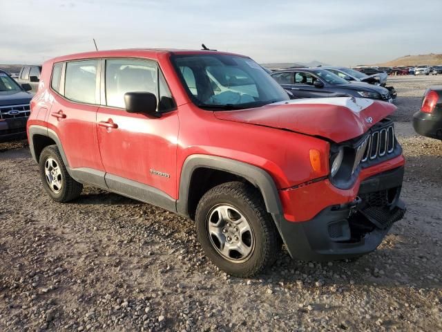 2018 Jeep Renegade Sport