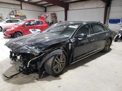 Salvage cars for sale at Chambersburg, PA auction: 2015 Audi A8 L Quattro