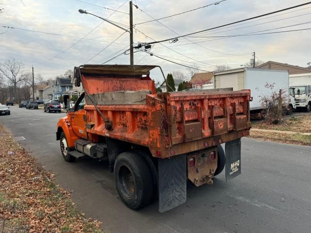 2009 Ford F750 Super Duty