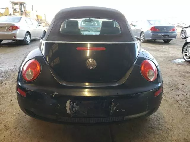 2007 Volkswagen New Beetle Convertible Option Package 1