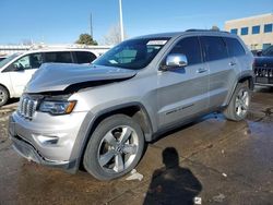 Salvage Cars with No Bids Yet For Sale at auction: 2017 Jeep Grand Cherokee Limited