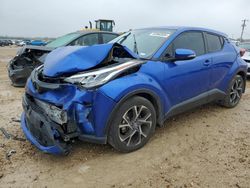 Toyota c-hr salvage cars for sale: 2021 Toyota C-HR XLE