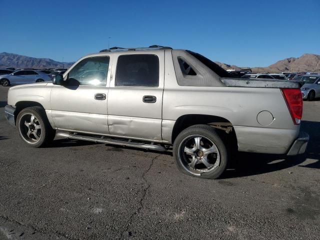 2004 Chevrolet Avalanche C1500