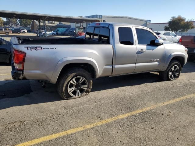 2017 Toyota Tacoma Access Cab