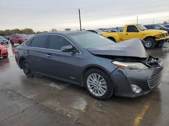 2013 Toyota Avalon Hybrid