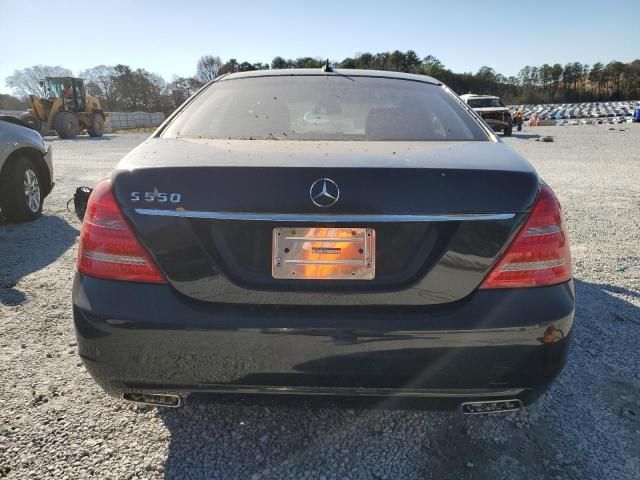 2010 Mercedes-Benz S 550