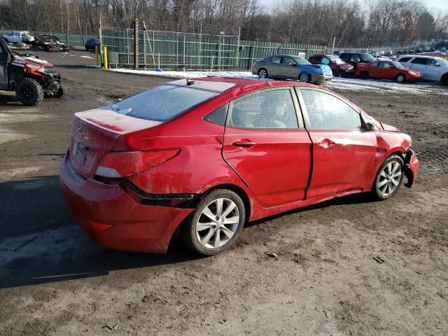 2014 Hyundai Accent GLS