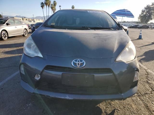 2014 Toyota Prius C